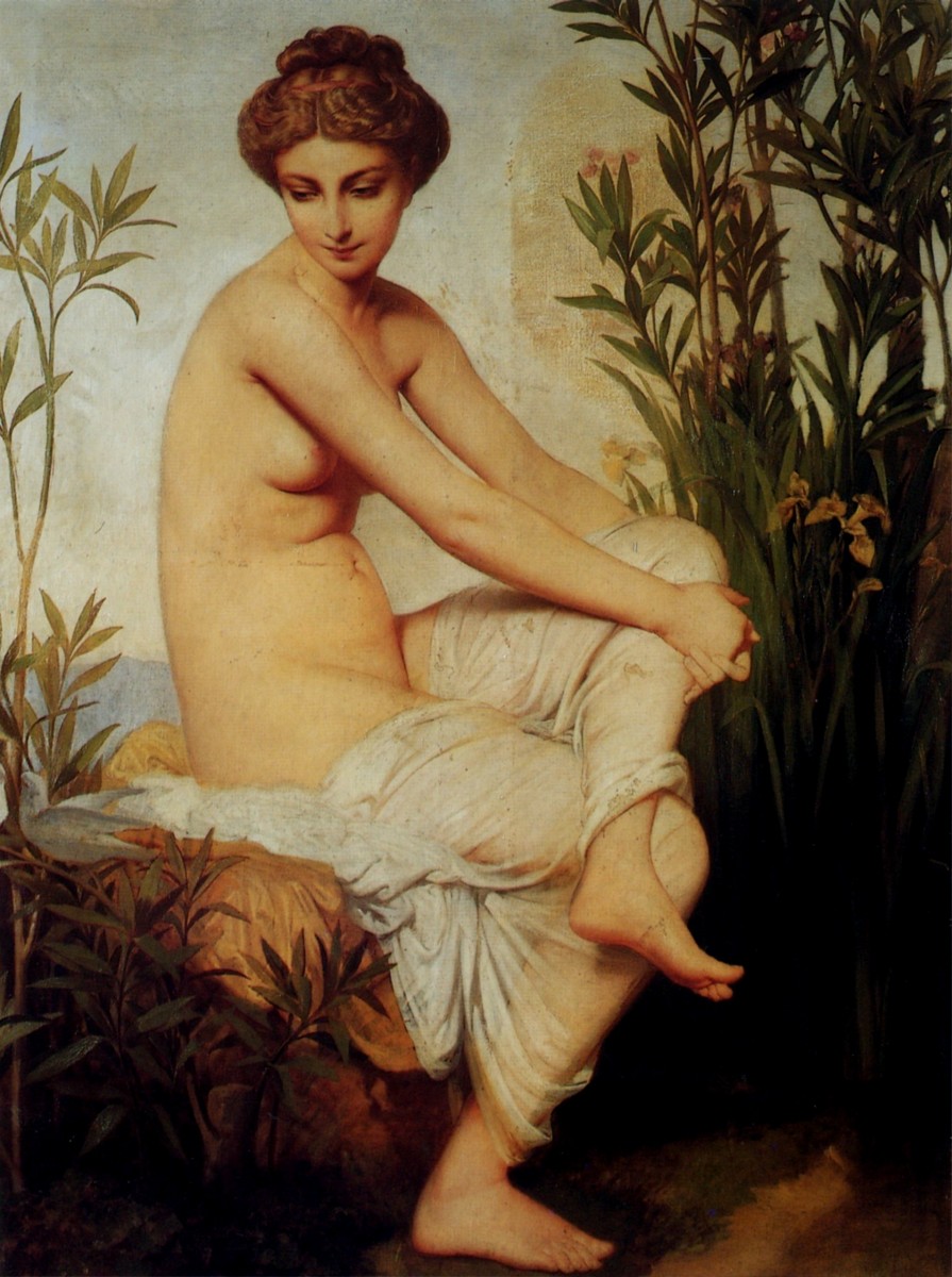 1860 Amaury-Duval, Baigneuse antique Baigneuse antique.jpg